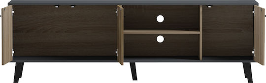 Tuscany Stand TV De Podea Antracit 180x41x51cm