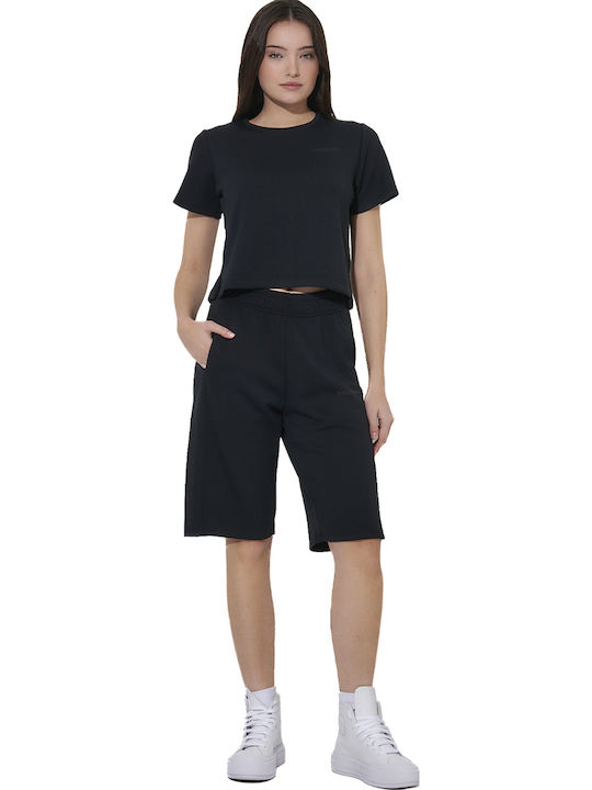 Women's Sports T-shirt Black