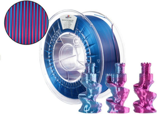 Spectrum Filament PLA Pentru Imprimante 3D 1.75mm Albastru 1kg 1bucată Bobină