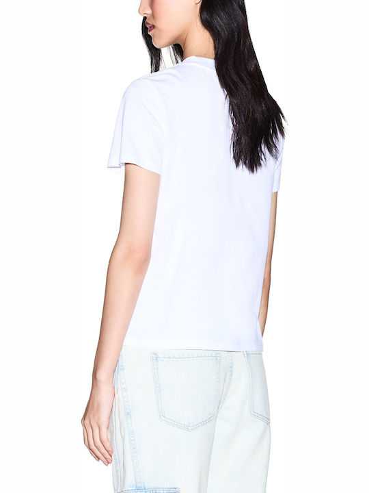 Armani Exchange T-Shirt Λευκο