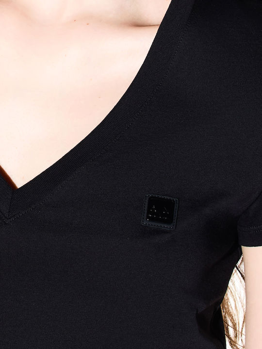 Women's T-shirt Black XW002292AF10356 UC001