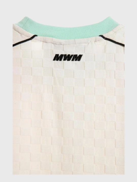 Γυναικείο Αθλητικό Crop T-shirt Multicolor