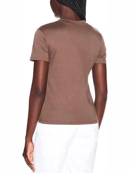Armani Exchange T-Shirt Καφε