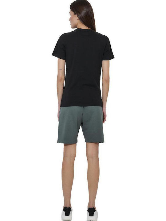 Γυναικείο T-shirt Black