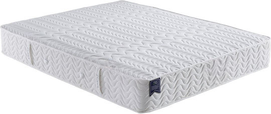 Memory 5z Multi5zone Mattress With Memory Foam And Pocket Springs White 100x200cm