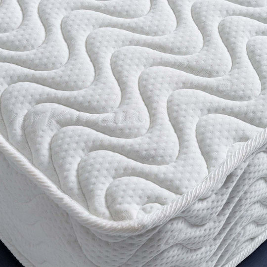 Memory 5z Multi5zone Mattress With Memory Foam And Pocket Springs White 100x200cm
