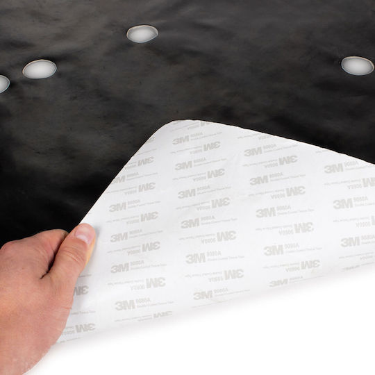 Admiral Staging Baseplate Self-Adhesive Rubber Floor Protector Rubber Self-Adhesive Baseplate Floor Protector