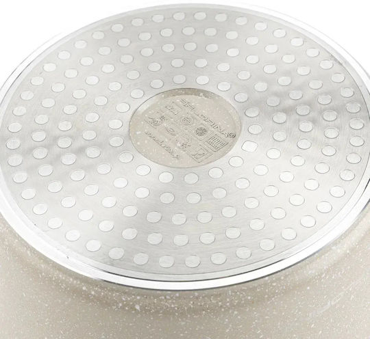 Florina Oslo Τάπερ Γάλακτος από Aluminium 1.9lt / 18cm