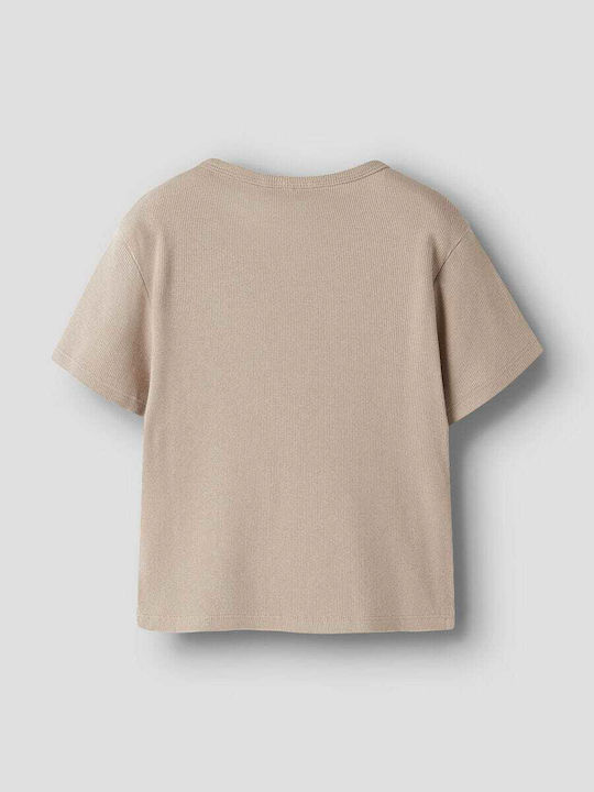 Kids T-shirt Oxford Tan