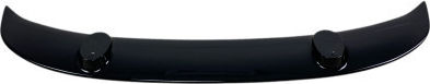 Car Rear Spoiler Roof Universal 125cm Length Placement 62.5cm Black Glossy Oem