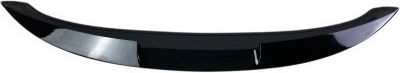 Autoheckspoiler Dach Nissan Qashqai 2008-2013 Schwarzes Glänzendes Oem