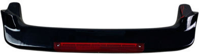Autoheckspoiler Dach Honda CR-V 1997-2000 Schwarzes Glänzendes Oem
