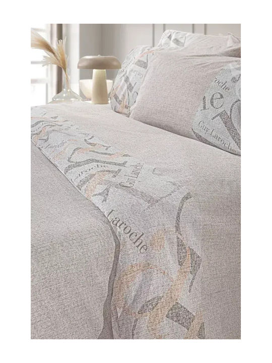 Guy Laroche Passport Bettlaken Set für Einzelbett 170x200cm 3 Stück