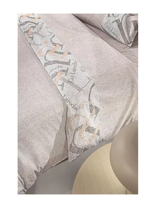 Guy Laroche Passport Bettlaken Set für Einzelbett 170x200cm 3 Stück