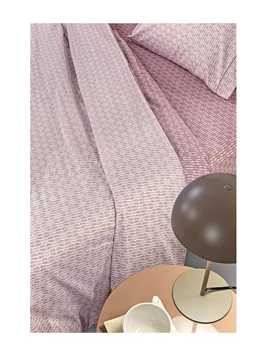 Guy Laroche Sandy Комплект Чаршафи Кралица С Еластична Лента 170x200+32см 4 Части