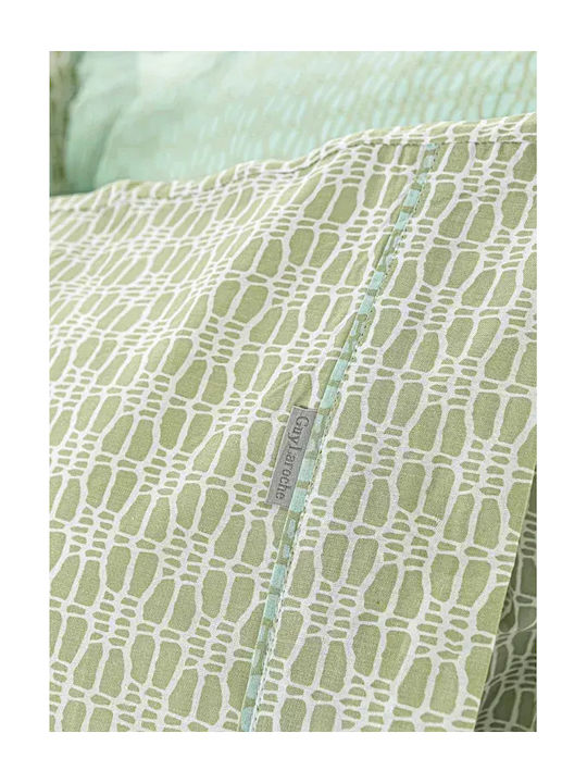Guy Laroche Sandy Комплект Чаршафи Кралски С Еластична Лента 170x200+32см 4 Части