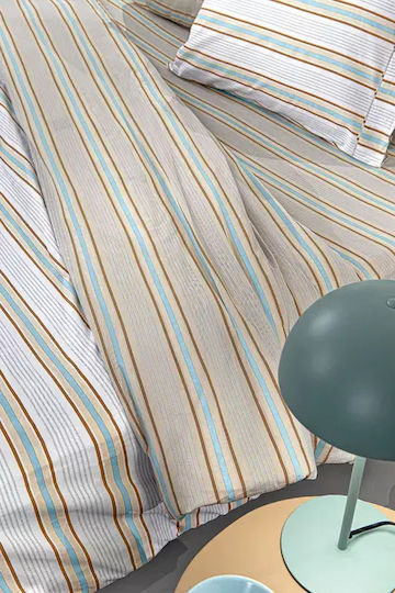 Guy Laroche Pinstripe Комплект Чаршафи Юношески 240x265см 4 Части