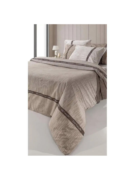 Guy Laroche Avene Bettlaken Set Übergröße 240x265cm 4 Stück