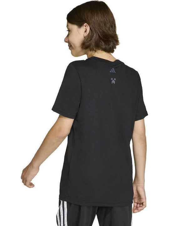Kids T-shirt Black J Mc Tr