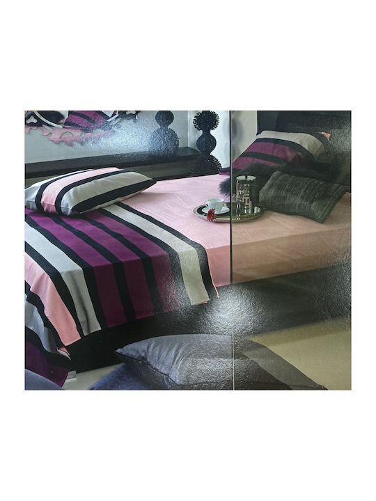 Valentini Bianco Подредба Чаршафи Единични 160x240см 3 (3 Бройки)
