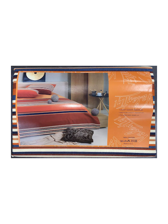 Valentini Bianco Valentini Bianco Bettlaken Set Einzel 160x240cm 3 Stück