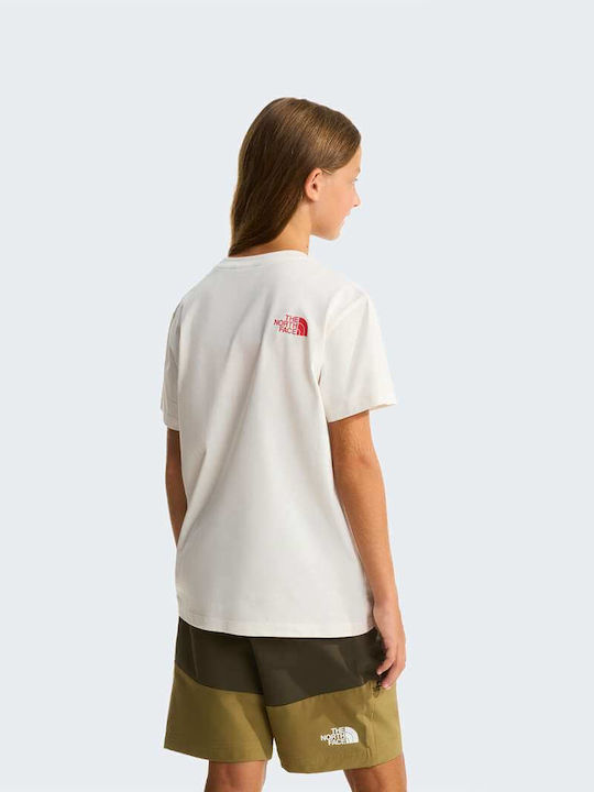 Kids T-shirt White Dune Brand Proud