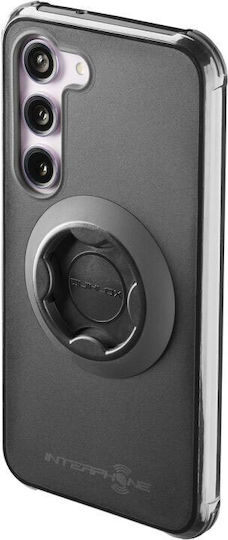 Interphone Quiklox Θήκη Κινητού Samsung Galaxy S23 για Βάση Στήριξης Μοτοσυκλέτας