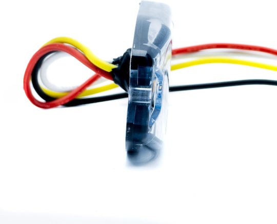 Einparts Led Warning Light 12w Tractors Ece R65 R10 High Brightness