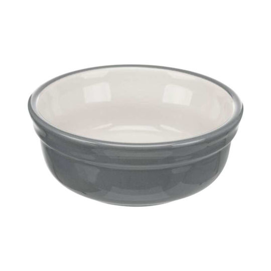 Trixie Ceramic Food and Water Bowl for Dog and Cat 600ml 15cm 2 Pieces