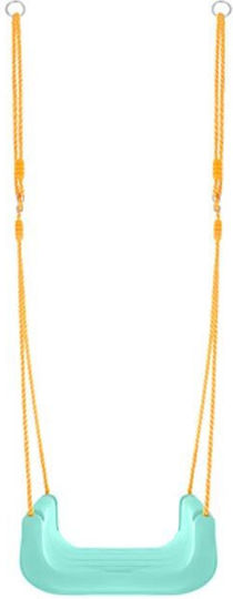 Swing with Protector 43x38x168cm Turquoise