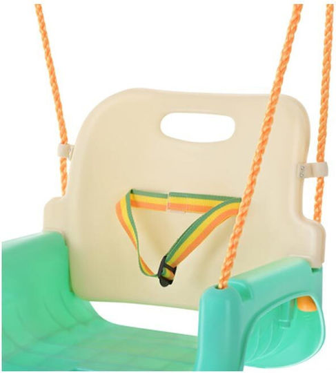Swing with Protector 43x38x168cm Turquoise
