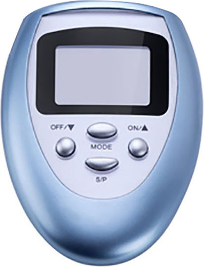 Avizar Pocket Mini Electrostimulator 4 Electrodes 8 Modes Compact Blue