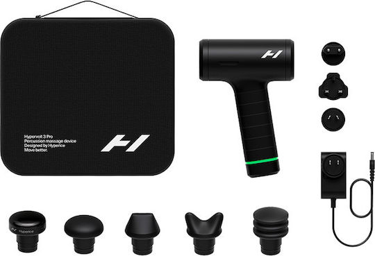 Hyperice Hypervolt 3 Pro Πιστόλι Μασάζ για το Σώμα με Δόνηση