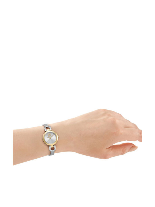 DKNY Womens Watch Battery with Silver Metal Bracelet