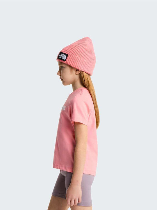Kids Set with Shorts Summer 2 Pieces Coral Crush Bubble Logo Regular