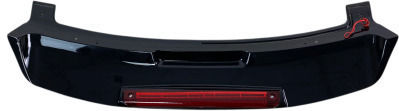 Autoheckspoiler Dach Honda CR-V 2007-2011 Drittes Stop Schwarz Glänzend Oem
