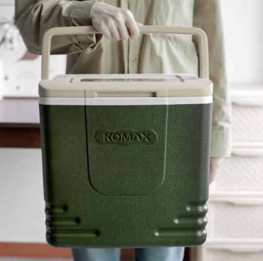 Tragbares Kühlschrank 20lt Ecru