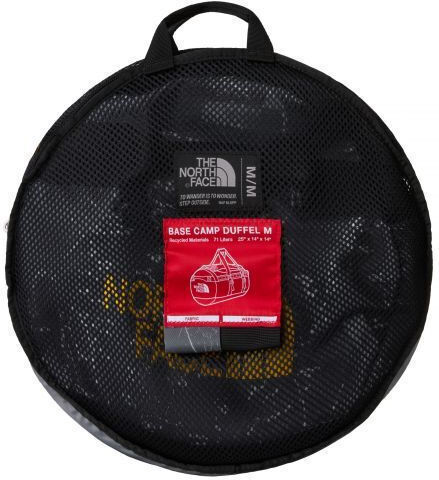 The North Face Back Sack Voyage 71lt Gray Fabric M35.5cm