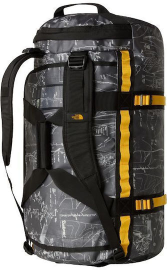 The North Face Back Sack Voyage 71lt Gray Fabric M35.5cm