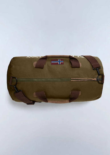 Napapijri Sak Voyage Khaki Fabric