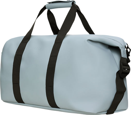 Rains Hilo Weekend Bag Σακ Βουαγιάζ Γαλάζιο Υφασμάτινο