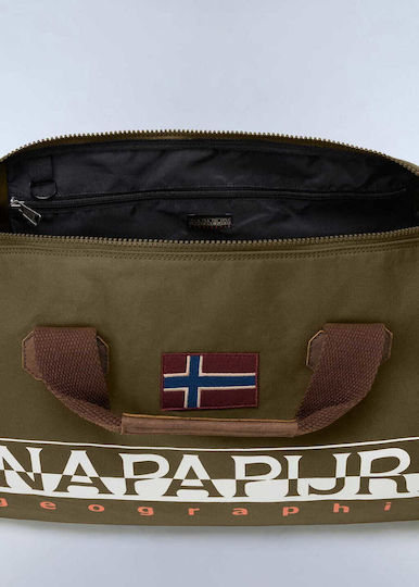Napapijri Sak Voyage Khaki Fabric