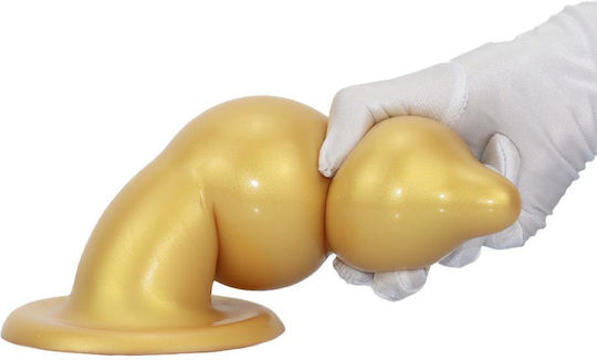 Kinksters Πρωκτική Σφήνα Small Χρυσή