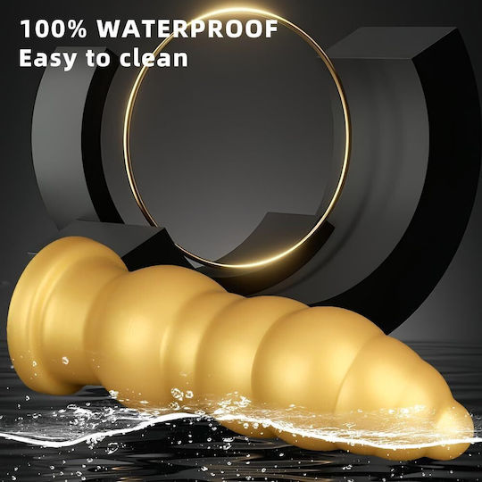 Kinksters Anal Dildo XXLarge Gold