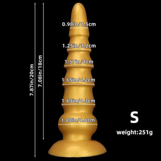 Kinksters Dildo Anal Auriu
