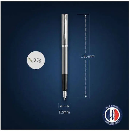 Waterman Πένα Γραφής Fine Γκρι