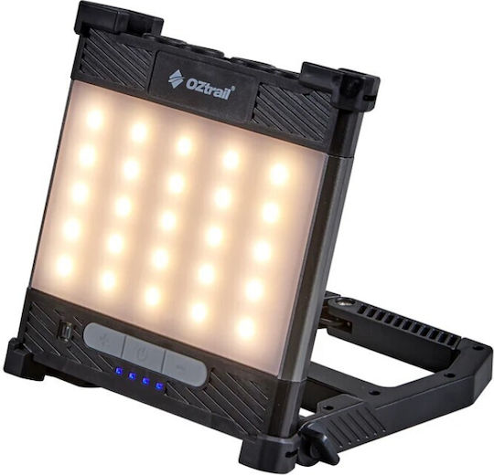 OZtrail Lumos Φανάρι Led Μπαταρίας για Camping με Φακό 1200lm Λευκό