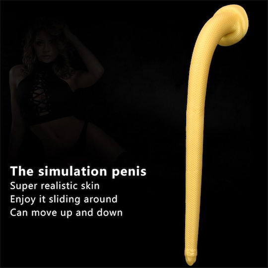 Kinksters Dildo Anal Mare Auriu