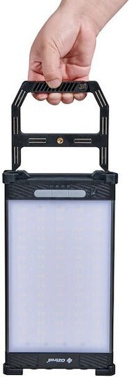 OZtrail Lumos Lanternă LED cu Baterie pentru Camping cu Lanternă și Powerbank 2000 Lumen Albă