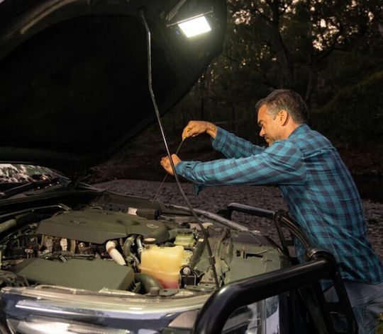OZtrail Lumos Φανάρι Led Μπαταρίας για Camping με Φακό 1200lm Λευκό
